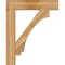Ekena Millwork Imperial Block Rough Sawn Bracket, Western Red Cedar, 6"W x 34"D x 42"H BKT06X34X42IMP05RWR - alternate 3